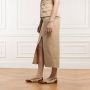 Lauren Ralph Lauren Ballerinas Jayna Wingtp Flats Ballet in beige - Thumbnail 1