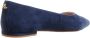 Lauren Ralph Lauren Ballerinas Londyn-Flats-Ballet in blauw - Thumbnail 2
