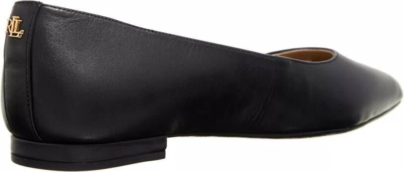 Lauren Ralph Lauren Ballerinas Londyn-Flats-Ballet in zwart