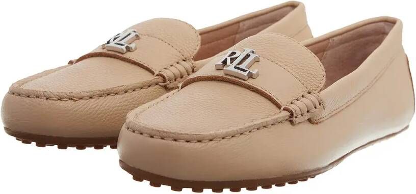 Lauren Ralph Lauren Barnsbury Flats Driver in beige