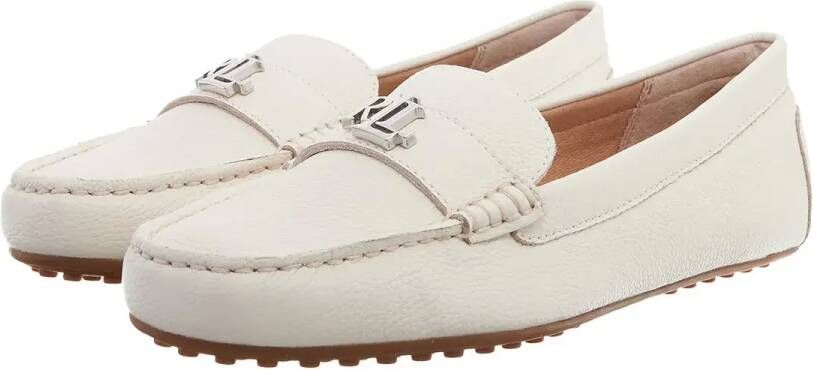 Lauren Ralph Lauren Barnsbury Flats Driver in crème
