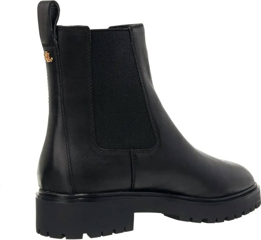 Lauren Ralph Lauren Boots Allyson-Boots-Bootie in zwart