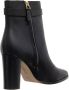 Lauren Ralph Lauren Leren boots met labelapplicatie model 'BAILEY' - Thumbnail 2