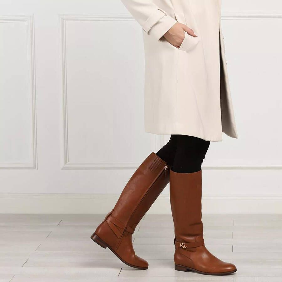 Lauren Ralph Lauren Boots & laarzen Brittaney Boots in cognac