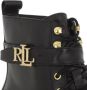 Lauren Ralph Lauren Boots met doornsluiting en labeldetail model 'ELRIDGE' - Thumbnail 5