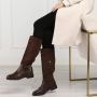 Lauren Ralph Lauren Laarzen EMELIE-BOOTS-TALL BOOT - Thumbnail 2