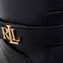 Lauren Ralph Lauren Leren laarzen met labelapplicatie model 'HALLEE' - Thumbnail 3