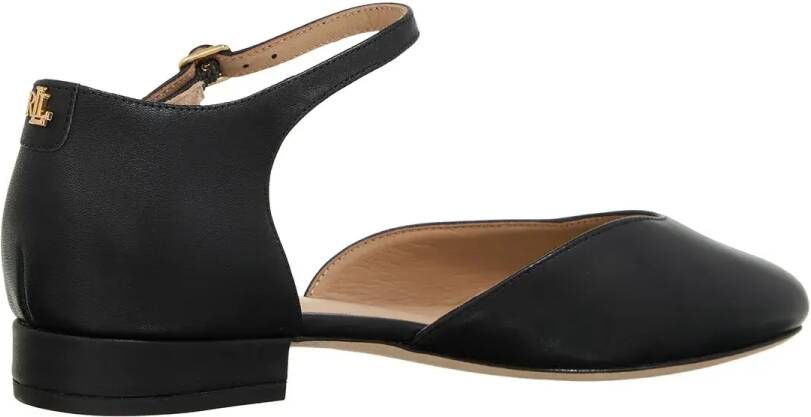 Lauren Ralph Lauren Emellie Mj Flats Mary Jane in zwart