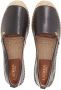 Lauren Ralph Lauren Espadrilles van leer met logodetail model 'CAMERYN' - Thumbnail 1