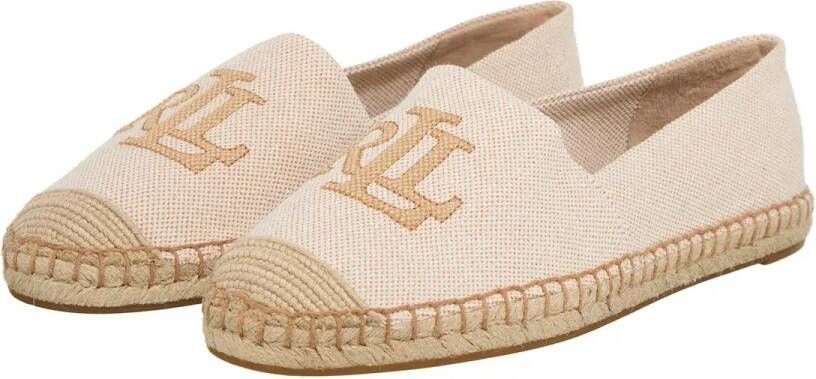 Lauren Ralph Lauren Espadrilles Cameryn Lg 2 Espadrilles Flat in beige