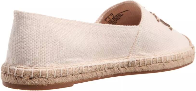 Lauren Ralph Lauren Espadrilles Cameryn Logo Espadrilles Flat in beige