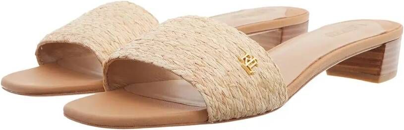 Lauren Ralph Lauren Fay Sandals Flat Sandal in beige