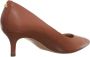 Lauren Ralph Lauren Hoge hakken Adrienne-Pumps-Closed Toe in bruin - Thumbnail 1