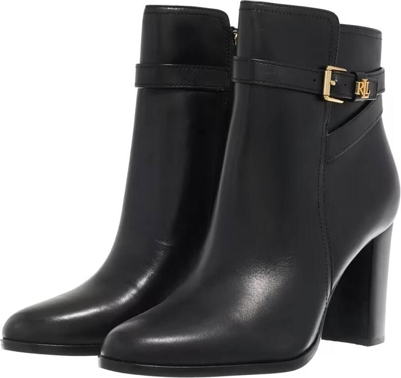Lauren Ralph Lauren Hoge hakken Brke Bt Hl 2-Boots-Bootie in zwart