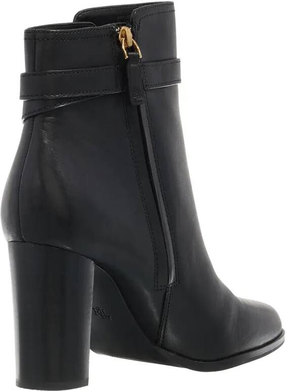 Lauren Ralph Lauren Hoge hakken Brke Bt Hl 2-Boots-Bootie in zwart