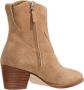 Lauren Ralph Lauren Hoge hakken Harpher-Boots-Bootie in bruin - Thumbnail 2
