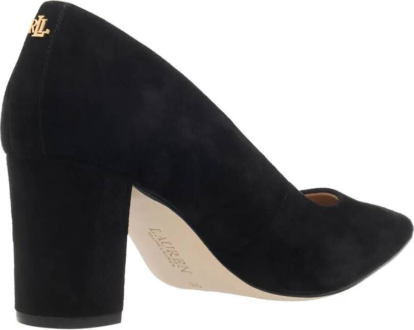 Lauren Ralph Lauren Hoge hakken Lanette Blkh-Pumps-Closed Toe in zwart