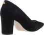 Lauren Ralph Lauren Hoge hakken Lanette Blkh-Pumps-Closed Toe in zwart - Thumbnail 1