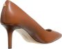Lauren Ralph Lauren Hoge hakken Lanette-Pumps-Closed Toe in bruin - Thumbnail 1
