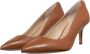 Lauren Ralph Lauren Hoge hakken Lanette-Pumps-Closed Toe in bruin - Thumbnail 2