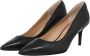 Lauren Ralph Lauren Hoge hakken Lanette Pumps Closed Toe in zwart - Thumbnail 1