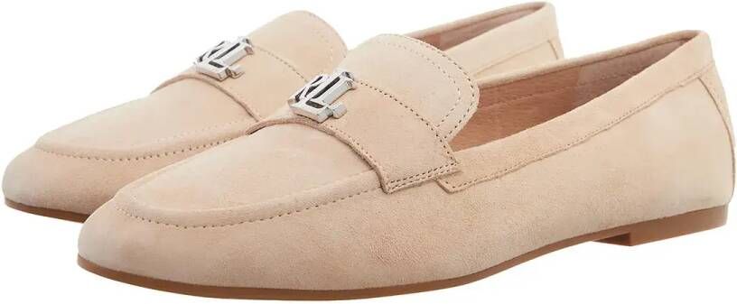 Lauren Ralph Lauren Loafers met logo-applicatie model 'AVERI III'