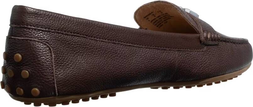 Lauren Ralph Lauren Loafers met logo-applicatie model 'BARNSBURY'