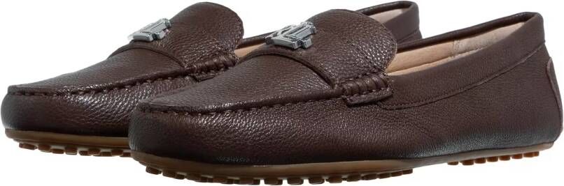 Lauren Ralph Lauren Loafers met logo-applicatie model 'BARNSBURY'