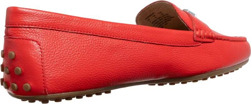 Lauren Ralph Lauren Loafers Barnsbury-Flats-Driver in rood