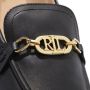 Lauren Ralph Lauren Penny loafers van leer met schachtbrug model 'AVERI' - Thumbnail 4