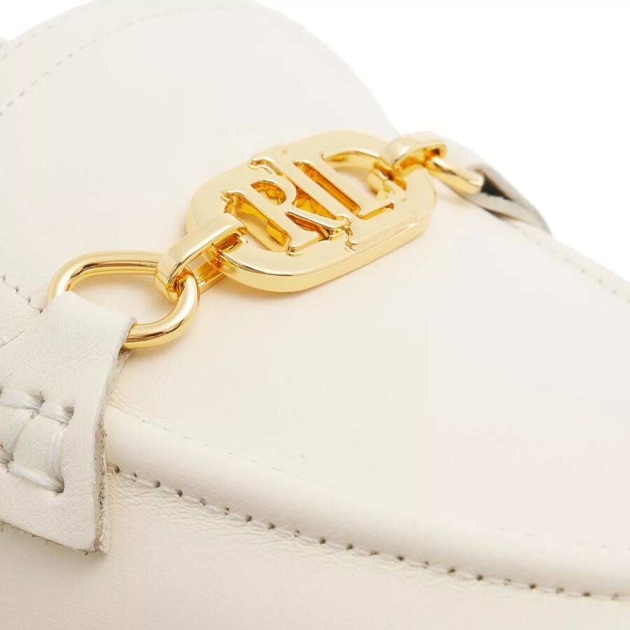 Lauren Ralph Lauren Loafers & ballerina schoenen Averi Flats Casual in crème