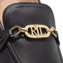 Lauren Ralph Lauren Penny loafers van leer met schachtbrug model 'AVERI' - Thumbnail 2