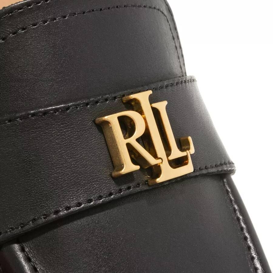Lauren Ralph Lauren Loafers Averi Iii Flats Loafer in zwart