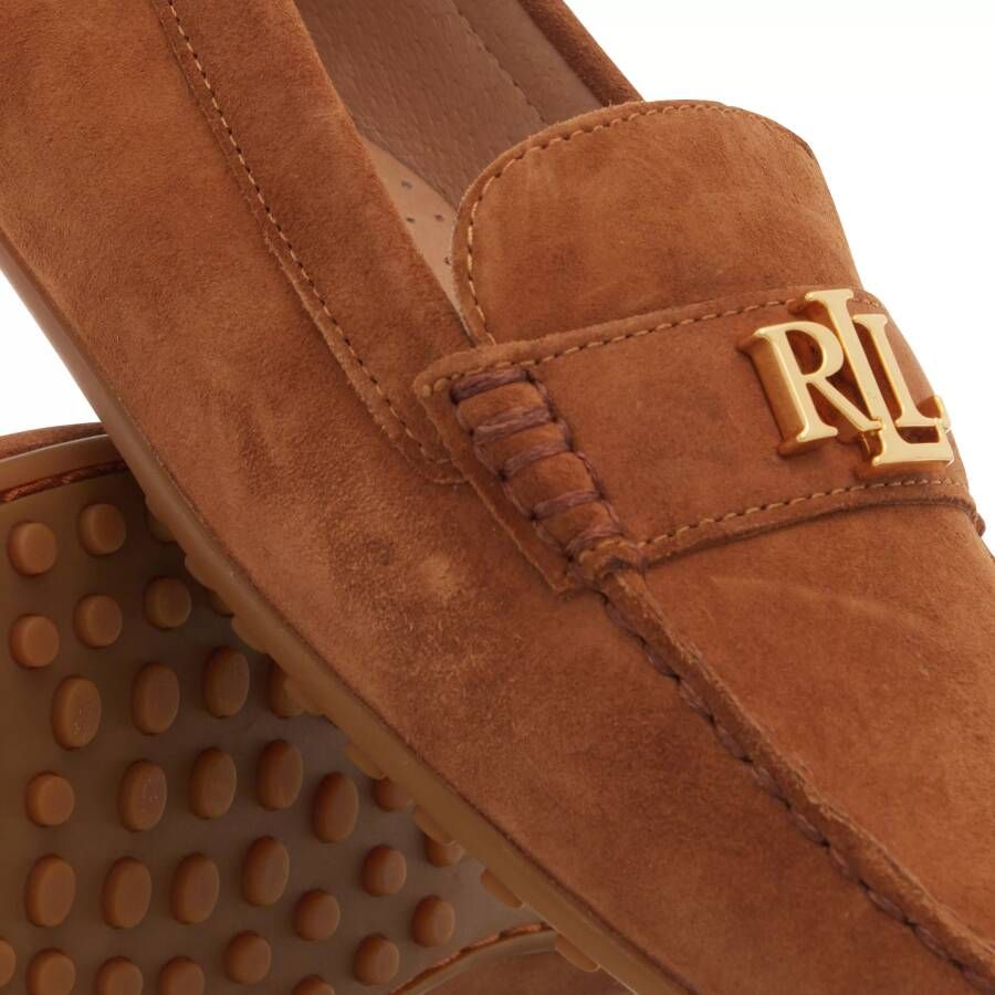 Lauren Ralph Lauren Loafers Barnsbury Flats Casual in bruin