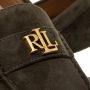 Lauren Ralph Lauren Leren loafers met labelapplicatie van Lauren Ralph LaureL model 'BARNSBURY' - Thumbnail 3