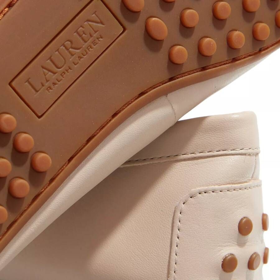Lauren Ralph Lauren Loafers Barnsbury Flats Driver in beige