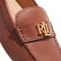 LAUREN RALPH LAUREN Mocassins Dames Barnsbury Flats Driver Maat: 38 Materiaal: Leer Kleur: Bruin - Thumbnail 5