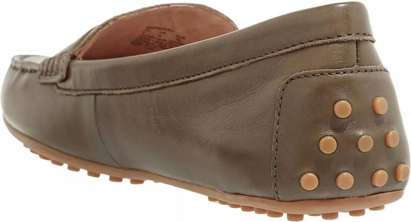 Lauren Ralph Lauren Loafers Barnsbury Flats Driver in groen
