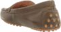 Lauren Ralph Lauren Penny loafers met labeldetail model 'BARNSBURY' - Thumbnail 3
