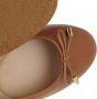 Lauren Ralph Lauren Loafers & ballerina schoenen Jayna Flats Casual in bruin - Thumbnail 4