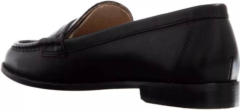 Lauren Ralph Lauren Loafers Wynnie-Flats-Loafer in zwart