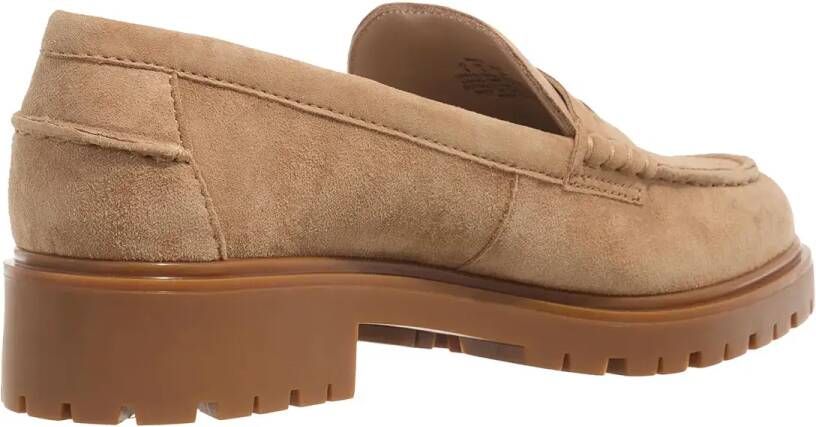Lauren Ralph Lauren Loafers Marli-Flats-Loafer in bruin