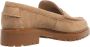 LAUREN RALPH LAUREN Marli Loafers Dames Instappers Camel - Thumbnail 3