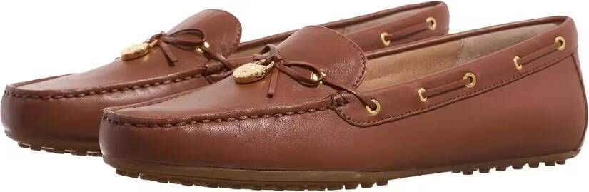 Lauren Ralph Lauren Loafers van leer met labelapplicatie model 'WYLIE'