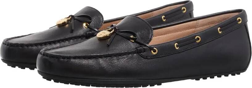 Lauren Ralph Lauren Loafers Wylie-Flats-Driver in zwart