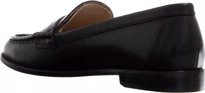 Lauren Ralph Lauren Loafers Wynnie-Flats-Loafer in zwart