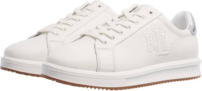 Lauren Ralph Lauren Low-Top Sneakers Ainsley-Sneakers-Low Top Lace in wit