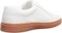 LAUREN RALPH LAUREN Lage Sneakers Dames Hailey 6 Low Top Lace Maat: 36 Materiaal: Leer Kleur: Wit - Thumbnail 2