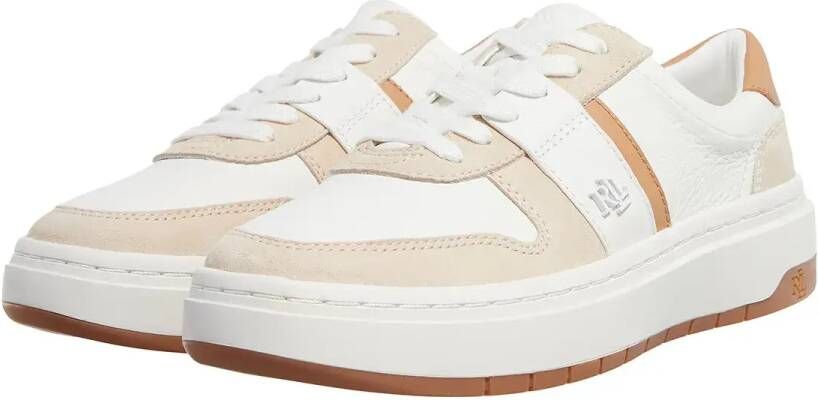 Lauren Ralph Lauren Low-Top Sneakers Harlie Sneakers Low Top Lace in beige