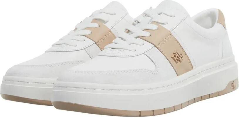 Lauren Ralph Lauren Low-Top Sneakers Harlie-Sneakers-Low Top Lace in beige